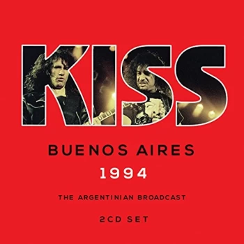 Image of Kiss - Buenos Aires 1994 CD