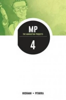 Image of The Manhattan Projects. 4 by Jonathan Hickman Paperback