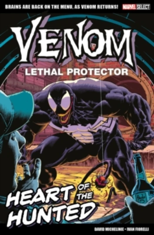Image of Marvel Select - Venom Lethal Protector: Heart Of The Hunted Paperback / softback