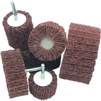 Image of York - 60X30X6MM Nylon Interleaved Wheel Medium