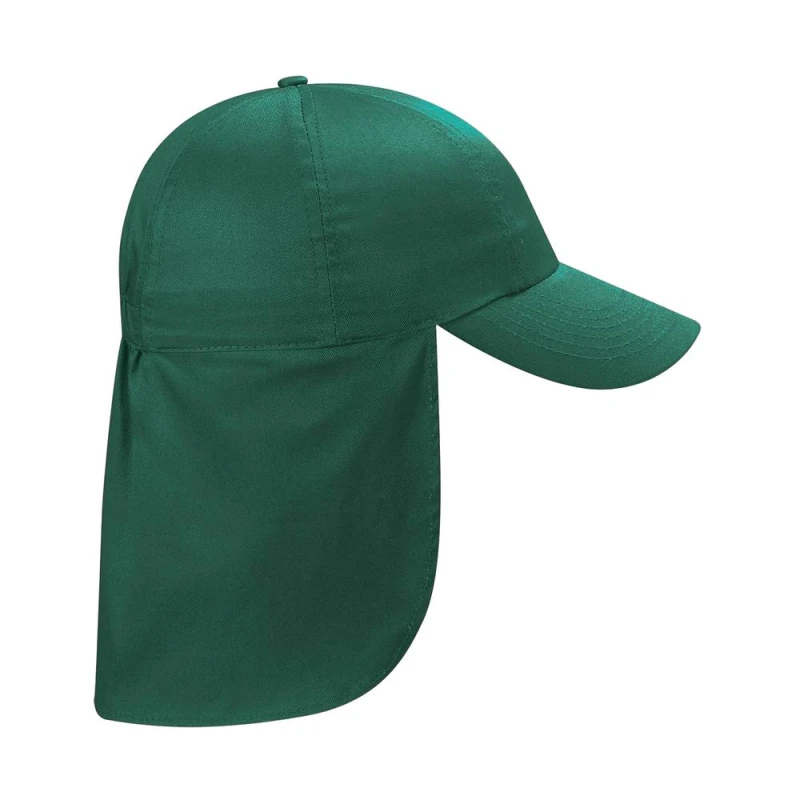 Image of Beechfield BB11B boys's Children's cap in Green