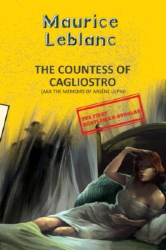 Image of Arsene Lupin 13: The Countess Of Cagliostro (Aka Memoirs Of Arsene Lupin) Paperback / softback