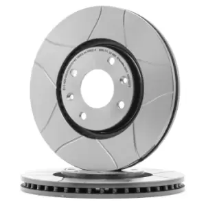 Image of BREMBO Brake disc OPEL,PEUGEOT,VAUXHALL 09.8760.75 3557911,1613703980,4246W8 Brake rotor,Brake discs,Brake rotors 424917