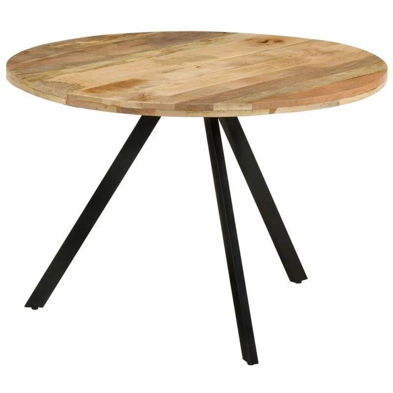 Image of VIDAXL Dining Table 110x75cm Solid Wood Mango Vidaxl 8720286672334