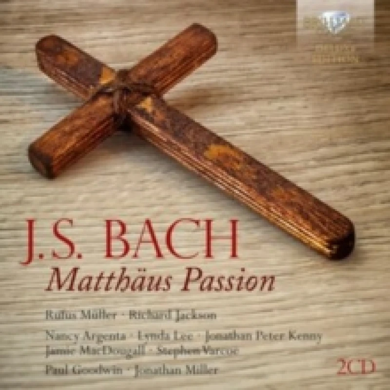 Image of J.S. Bach: Matthus Passion (Deluxe Edition) CD / Album