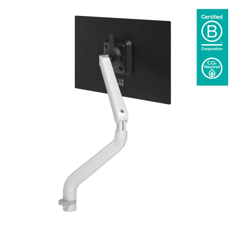 Image of Dataflex 65.110 monitor mount / stand 131.6cm (51.8") White Desk