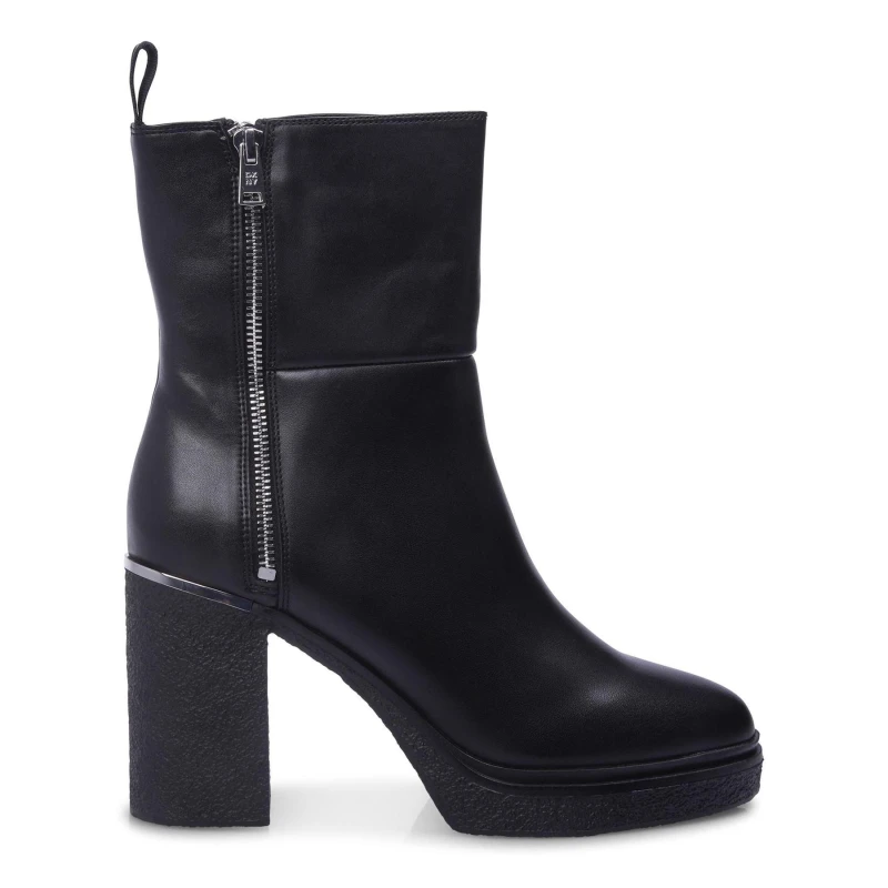 Image of DKNY Talley Platform Boots Black female UK 4