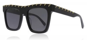 Image of Stella McCartney SC0128S Sunglasses Black 001 51mm