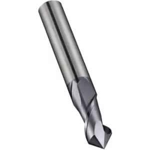 Image of S740 20.00MM Carbide 2 Flute Short Series 90 Chamfering Slot Drill - AlTiN Coated