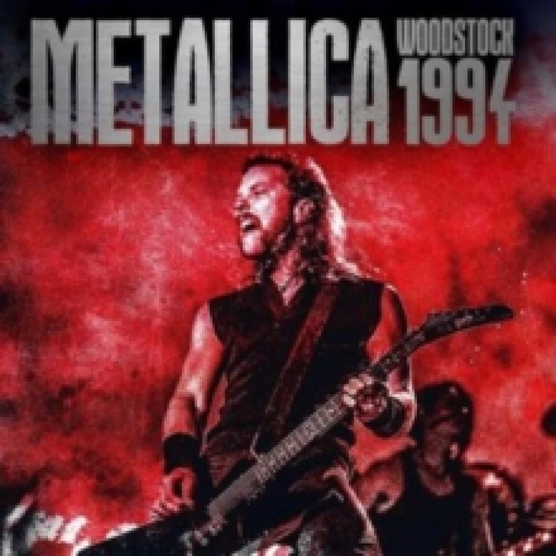 Image of Metallica - Woodstock 1994 [CD / Album] Music CDs - Music CD
