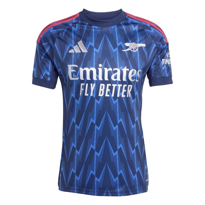 Image of Adidas Arsenal Away Shirt 2025/26 Bleu Male L JI9511