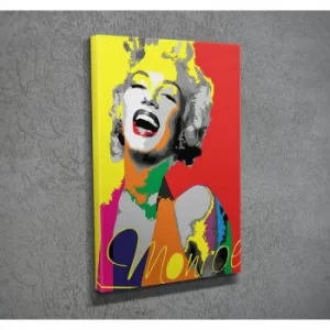 Image of DC077 Multicolor Decorative Canvas Painting