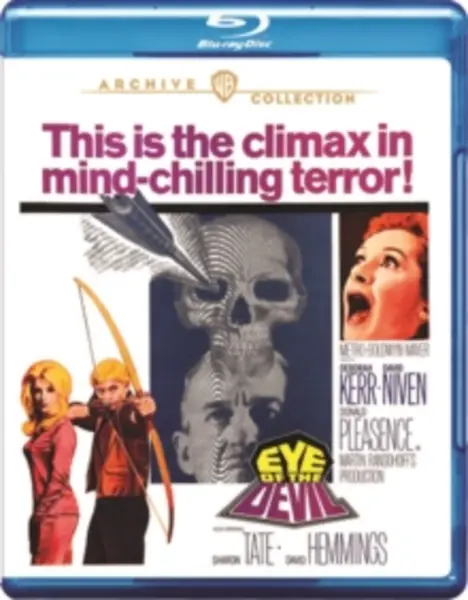 Image of Eye of the Devil Bluray