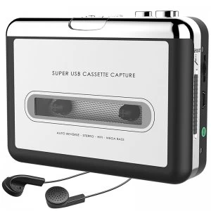 Image of Tape Express Portable Tape to MP3 Player