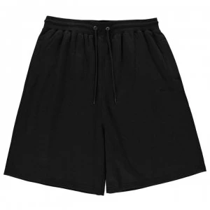 Image of Pierre Cardin XL Fleece Shorts Mens - Black