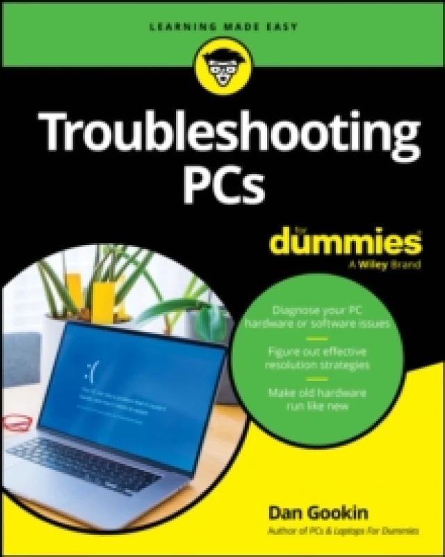 Image of Troubleshooting PCs For Dummies Paperback / softback