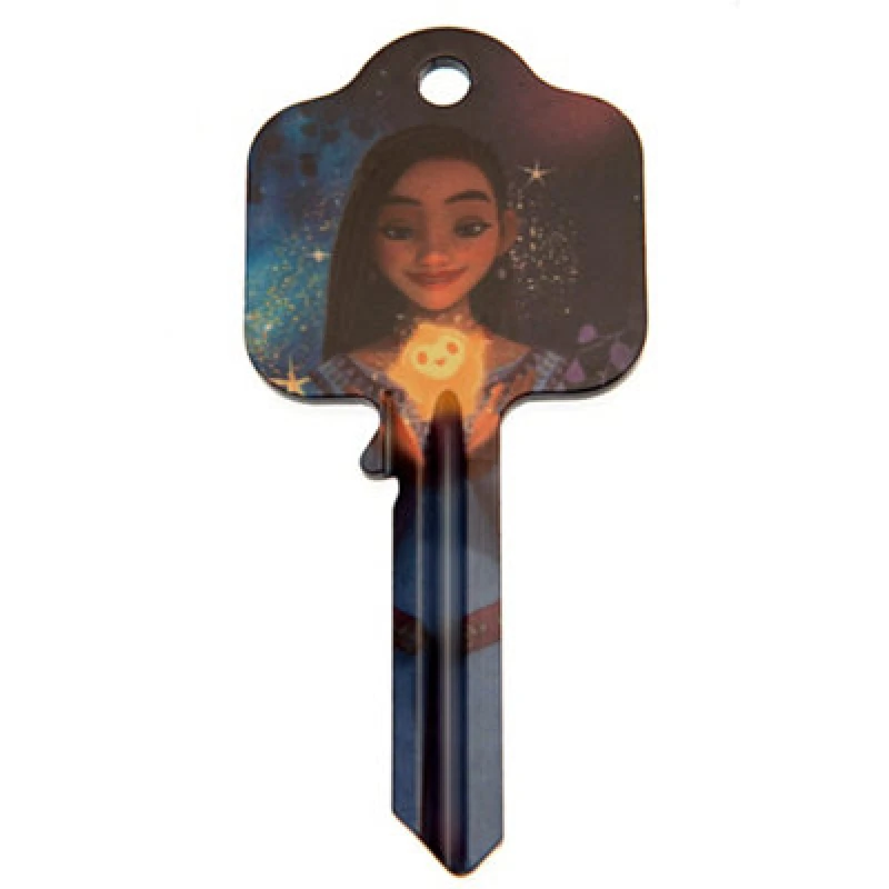 Image of Wish Asha Blank Key Multicoloured (One Size)
