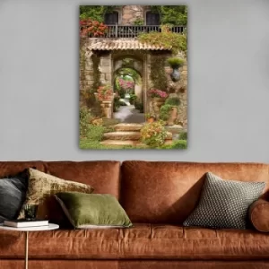 Image of 560236447_70100 Multicolor Decorative Canvas Painting
