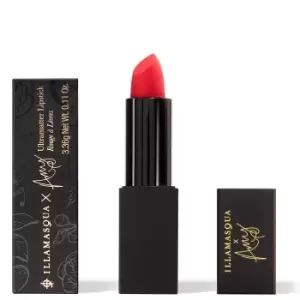 Image of Illamasqua Ultramatter Lipstick - Amy Red