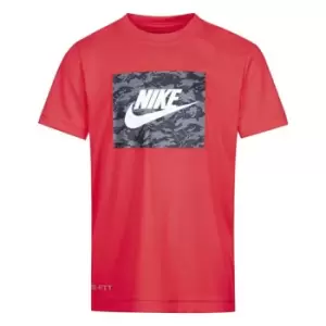 Image of Nike Camo Futura T-Shirt Infant Boys - Red
