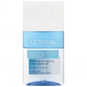 Image of L'Oral Paris Absolute Eye and Lip Make-Up Remover 125ml