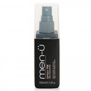 Image of men-u Mens Hair Spray Fix 100ml - With Pump