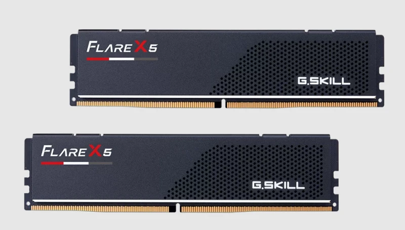 Image of G.SKILL Flare X5 32GB(16GB x2) DDR5 6000MHz CL30 - F5-6000J3038F16GX2-FX5