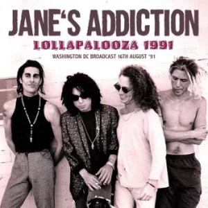 Image of Lollapalooza 1991 by Jane's Addiction CD Album