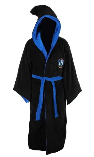 Image of Ravenclaw Harry Potter Fleece Bathrobe