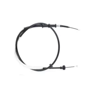 Image of RIDEX Brake Cable 124C0213 Hand Brake Cable,Parking Brake Cable FIAT,ALFA ROMEO,ABARTH,GRANDE PUNTO (199),PUNTO EVO (199),PUNTO (199),MITO (955)