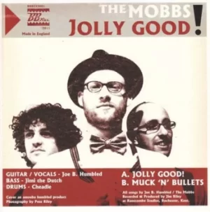 Image of Jolly Good by The Mobbs CD Album