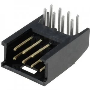 Image of TE Connectivity 280522 2 Pin strip standard AMPMODU MOD II Total number of pins 24 Contact spacing 2.54mm