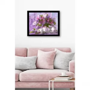 Image of SC1161 Multicolor Decorative Framed MDF Painting