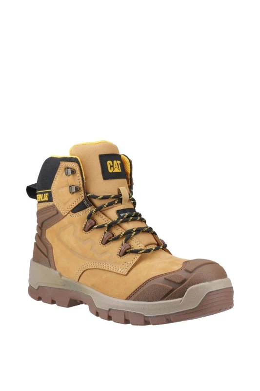 Image of Caterpillar Mens STRIVER XL 6" Safety Boot in Natural Size: 9 Natural Male 9
