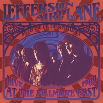 Image of Jefferson Airplane - Sweeping Up the Spotlight CD