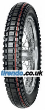 Image of Mitas SW07 3.75-19 TT 61P Rear wheel, NHS, red