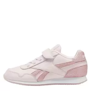 Image of Reebok Royal Classic Jog 3 Shoes - Porcelain Pink / Porcelain Pin