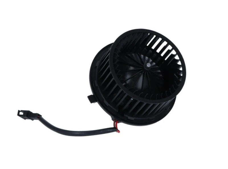 Image of NRF 34119 Blower Motor for left-hand drive vehicles, without integrated regulator Interior Blower (2669)