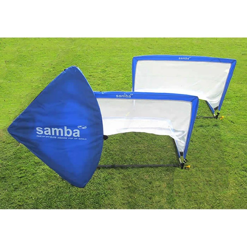 Image of SAMBA Samba Pop Up Square Goals 4ft (per pair) Neutral male One Size