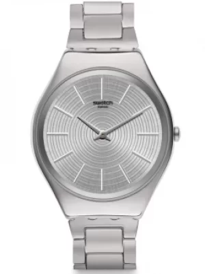 Image of Swatch Greytralize Bracelet Watch SYXS129G