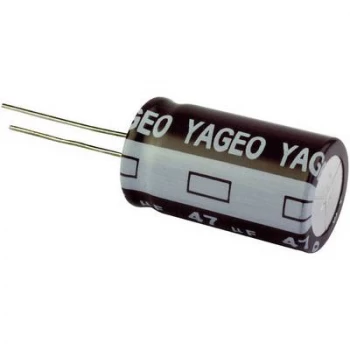 Image of Electrolytic capacitor Radial lead 5mm 1000 uF 2