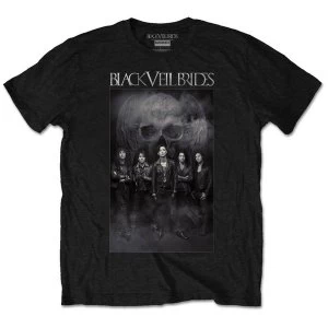 Image of Black Veil Brides - Black Frog Unisex Medium T-Shirt - Black