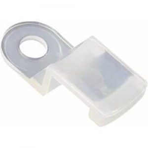 Image of Cable mount Screw fixing Ecru HellermannTyton