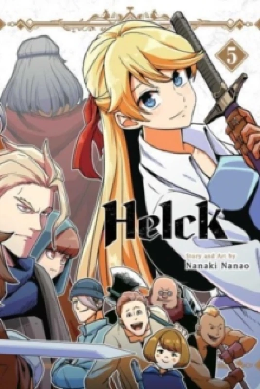 Image of Helck, Vol. 5 Paperback / softback