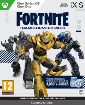 Image of Fortnite - Transformers Pack [Code in a Box] (Xbox Series X)
