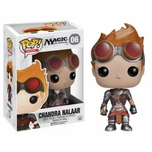 Image of Chandra Nalaar Magic The Gathering Funko Pop Vinyl Figure
