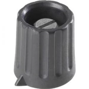 Image of Control knob Black matt x H 20 mm x 17mm