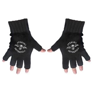 Image of Avenged Sevenfold - Death Bat Fingerless Gloves