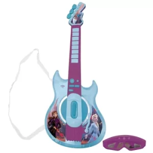 Image of Disney Frozen II Electronic Guitar & Glasses with Mic