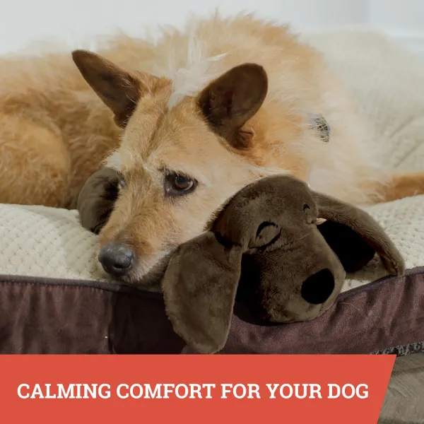 Image of JML Golden Huggie Pup Plush Toy